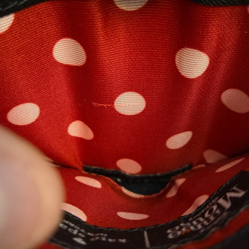 Kate Spade Disney Minnie Mouse Leather Compact Wallet